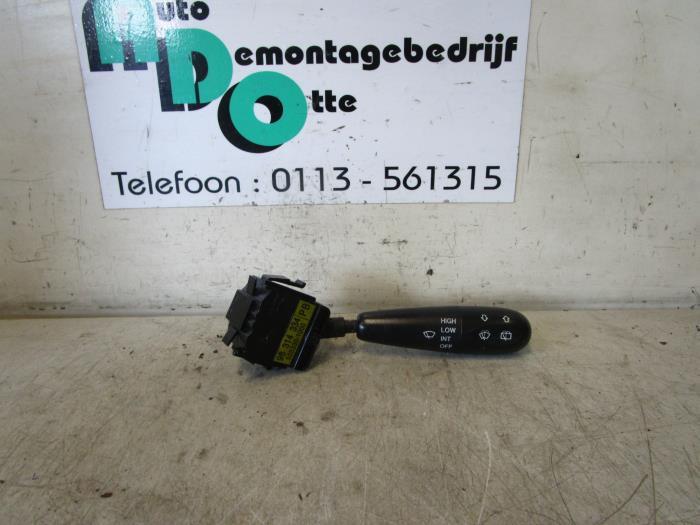 Commutateur essuie-glace d'un Daewoo Matiz (Matiz 98-), Daewoo, -, 3 mois de garantie, Utilisé