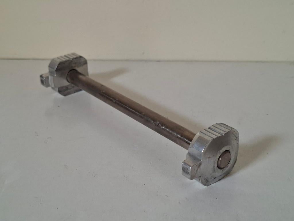 *KTM SX50/TC50/MC50 COMPL.ACHTERWIEL AS 2020-2026 GEBRUIKT*, Ophalen of Verzenden, Gebruikt