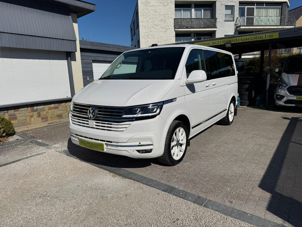 VOLKSWAGEN T6.1 CARAVELLE * 2.0TDI * 4MOTION * AUT* 199 CV *, Autos, Cuir, Achat, Euro 6, Entreprise