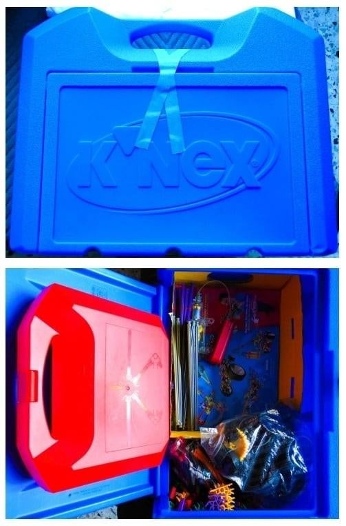 Knex - Diverse sets, Ophalen