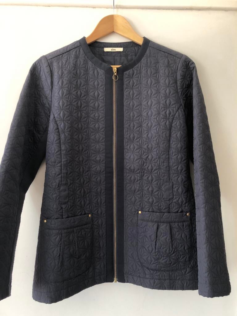 Licht jasje van TBS maat 38, Maat 38/40 (M), TBS, Blauw, Ophalen of Verzenden