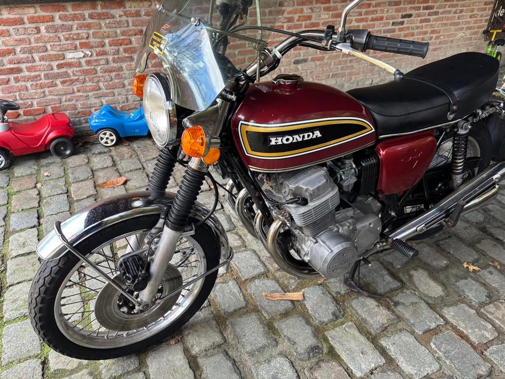 Honda four 750