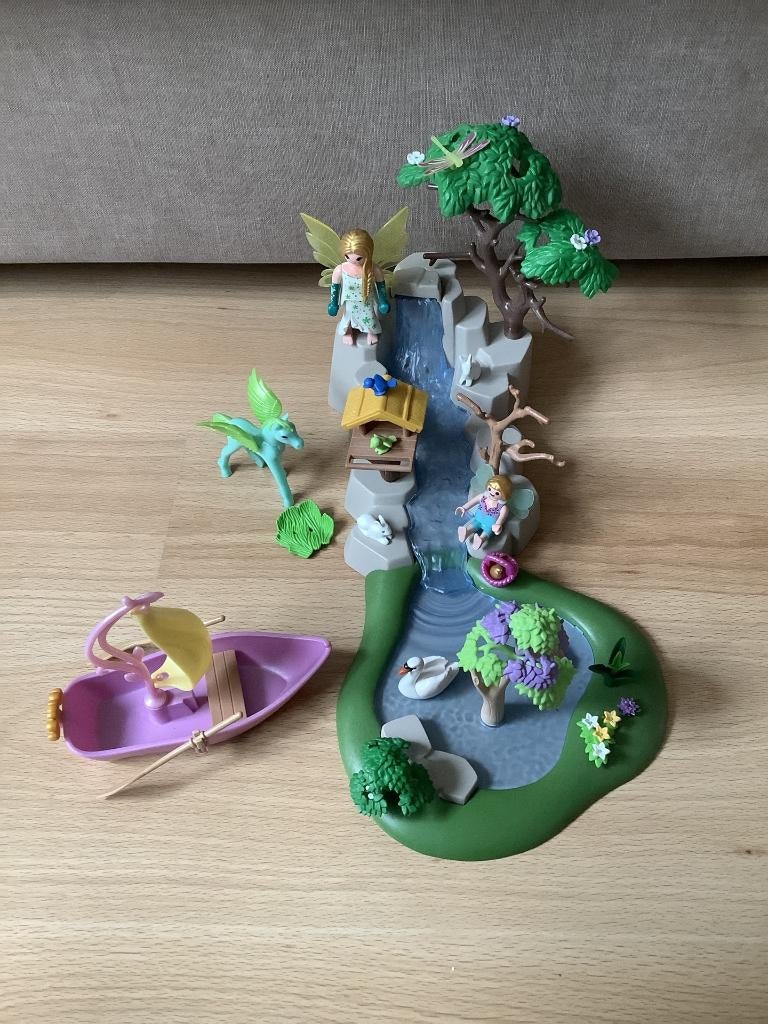 Playmobil "les fées de la cascade", Enfants & Bébés, Jouets | Playmobil, Enlèvement ou Envoi, Comme neuf