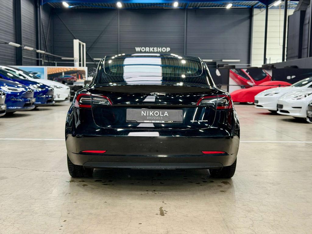 Tesla Model 3 LONG RANGE -ALL WHEEL DRIVE -FULL BLACK -AUTOP, Auto's, Tesla, Automaat, 4 deurs, Gebruikt, Vierwielaandrijving