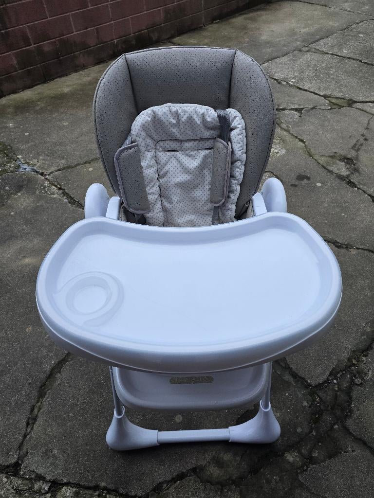 Chaise haute bebe, Enlèvement, Utilisé, Chaise pliante, Réducteur de chaise