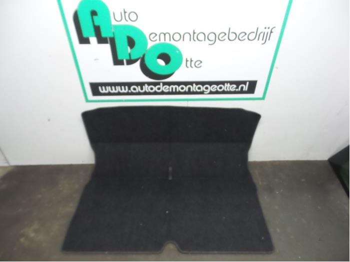 Coffre tapis d'un Opel Zafira B (Zafira B 05-), -, Opel, 3 mois de garantie, Utilisé