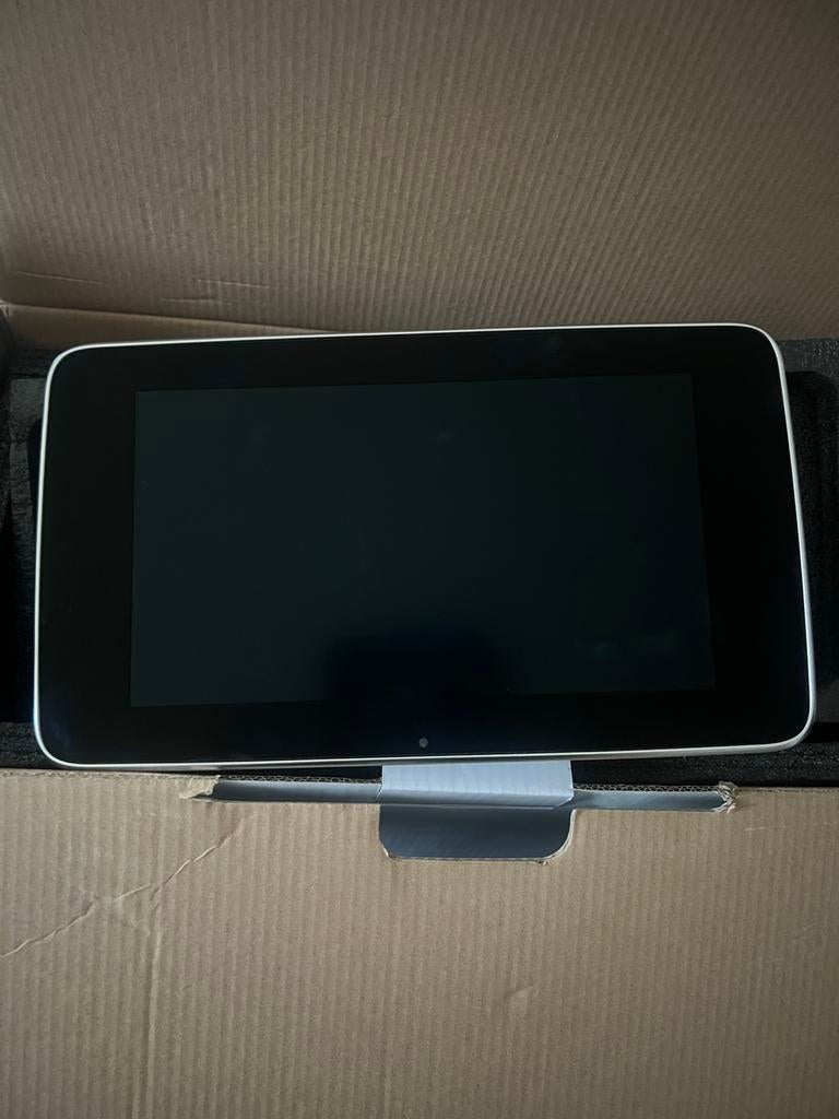 W205 scherm groot COMMAND, Auto diversen, Autonavigatie, Ophalen, Zo goed als nieuw