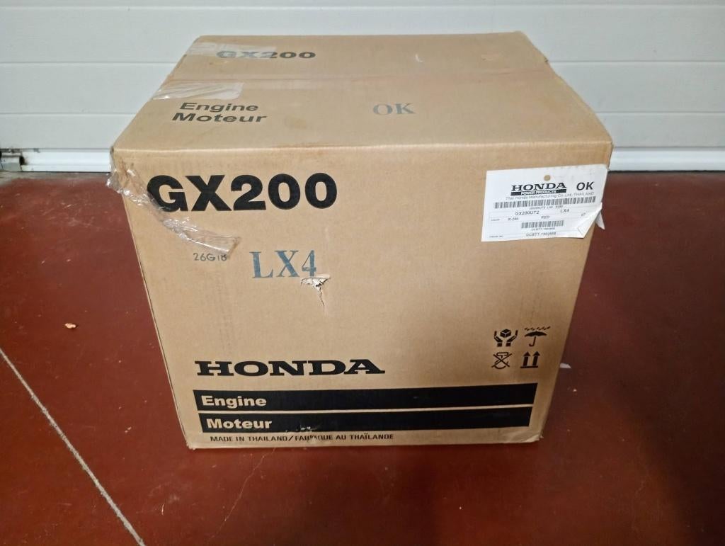 Moteur Honda GX200 Neuf, Doe-het-zelf en Bouw, Motoren, Ophalen, Nieuw, Benzinemotor