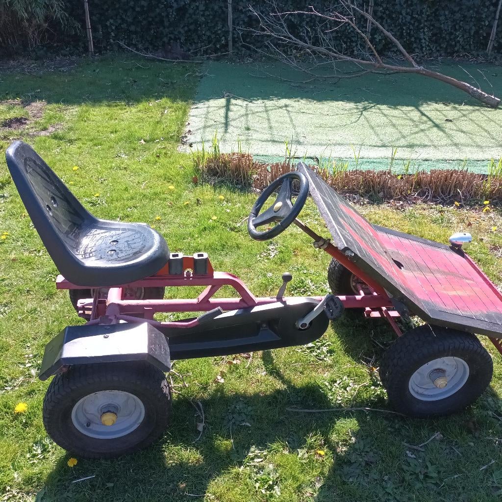 go cart oerdegelijke gocart Mammoet, Enfants & Bébés, Jouets | Extérieur | Go-cart & Cuistax, Utilisé, Mammoet, Enlèvement