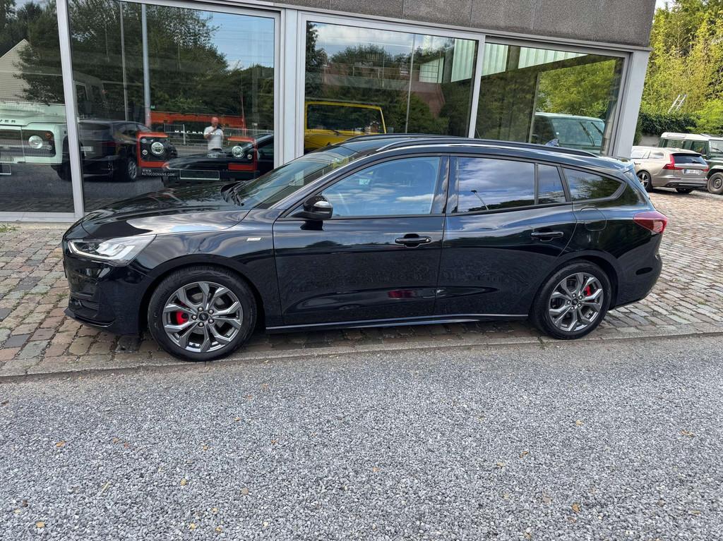 Ford Focus Focus Turnier 1.0 EcoBoost Hybrid ST-LINE DESIGN, Auto's, Stof, Gebruikt, Zwart, Bedrijf