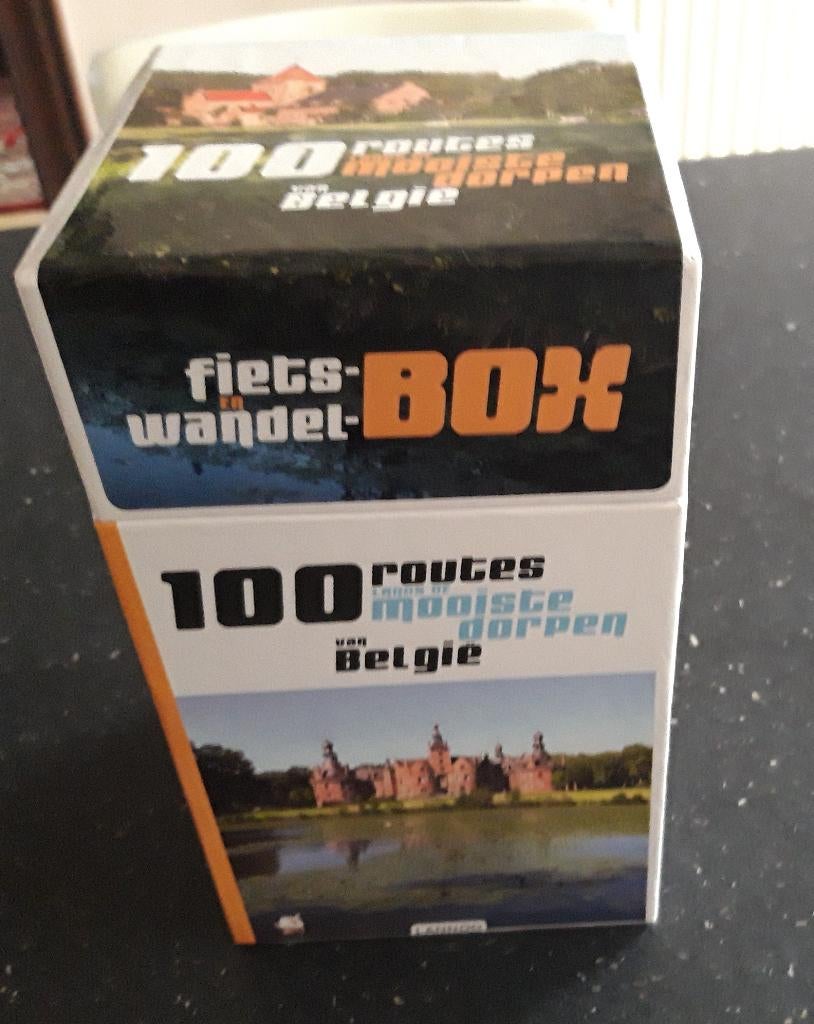 Box 100 routes langs de mooiste landschappen van België, Enlèvement ou Envoi, Comme neuf