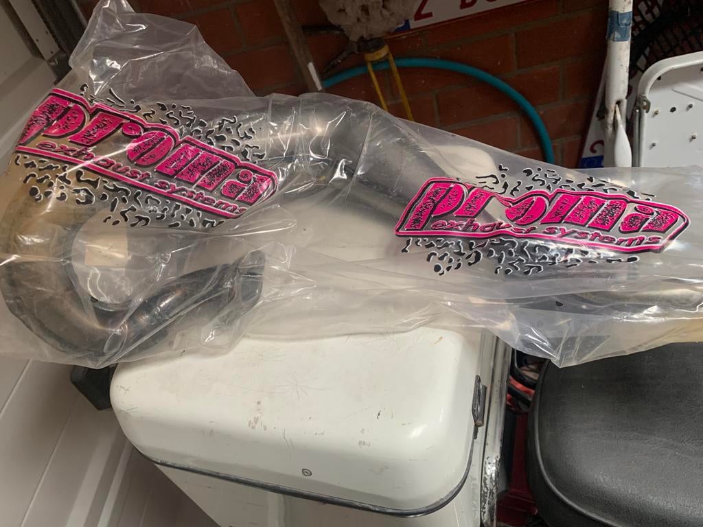 NOS Proma voor Honda MTX, Fietsen en Brommers, Brommeronderdelen | Algemeen, Ophalen, Zo goed als nieuw, Uitlaat