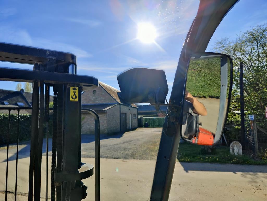 Heftruck vorklift Toyota elektrisch