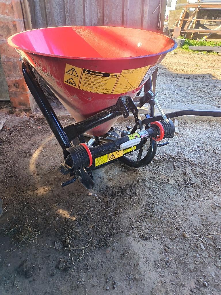 Meststofstrooier, Ophalen, Akkerbouw, Overige typen