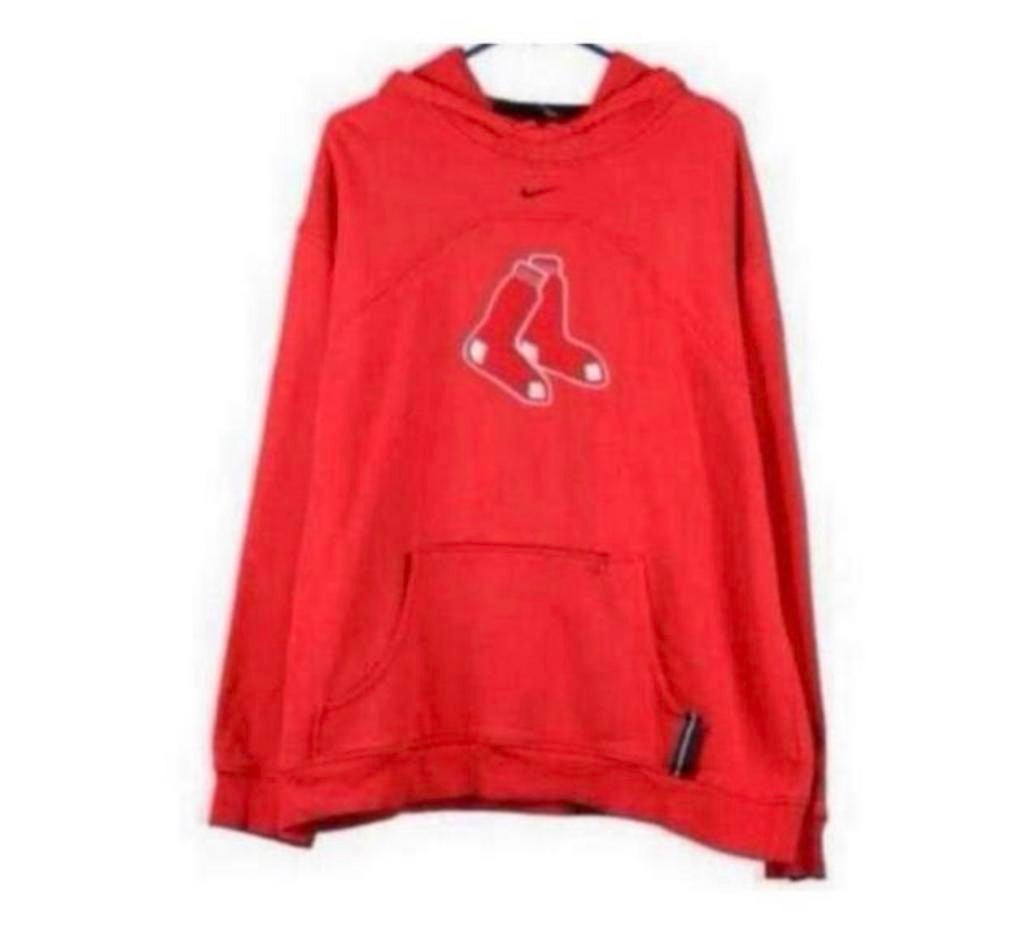 Sweat à capuche BOSTON RED SOX NIKE MLB vintage XL homme, Vêtements | Hommes, Pulls & Vestes, Comme neuf, Taille 56/58 (XL), Rouge