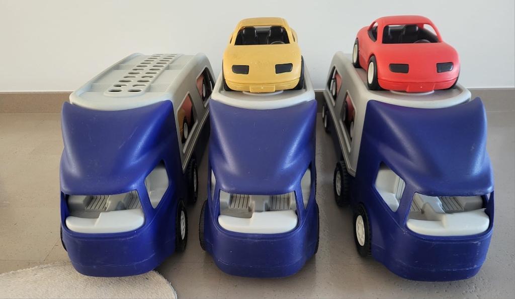 Camions van Little Tikes, Ophalen, Gebruikt