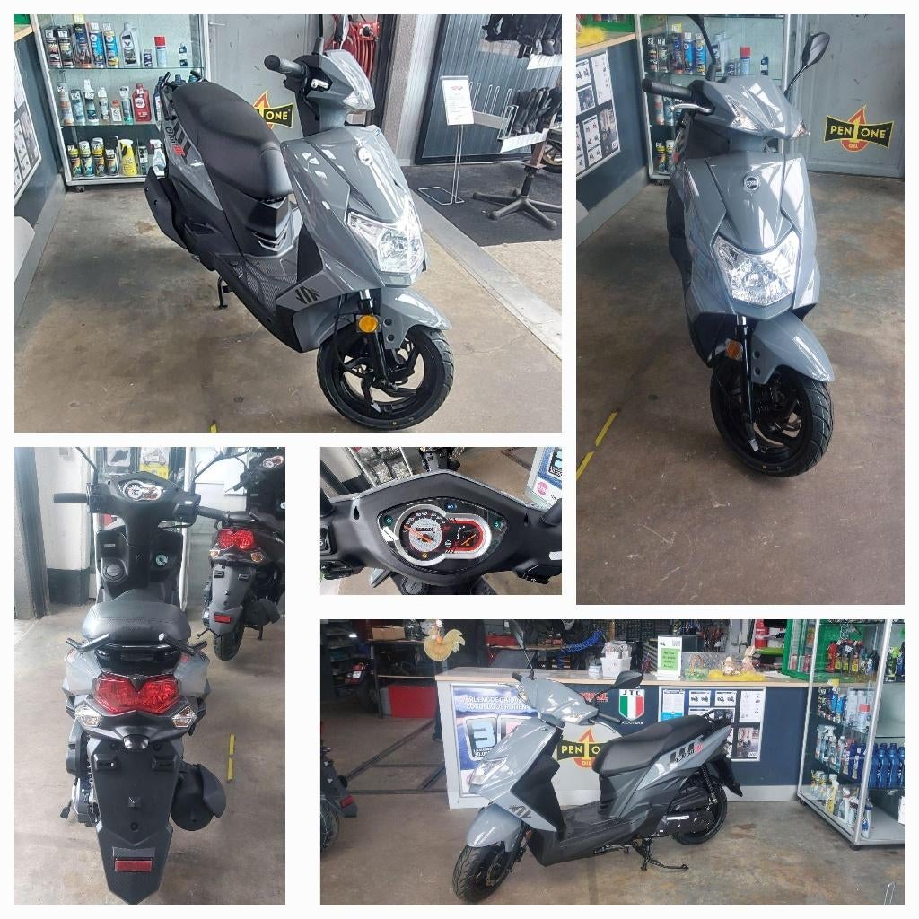 sym orbit 3 nieuwe scooter klasse A /B te verkrijgen 1899€, Fietsen en Brommers, Ophalen, Nieuw, Benzine, 50 cc