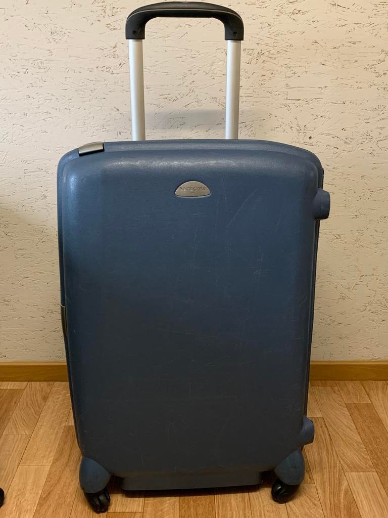 Valise Samsonite de taille moyenne, 35 à 45 cm, Plastique dur, Enlèvement, Utilisé