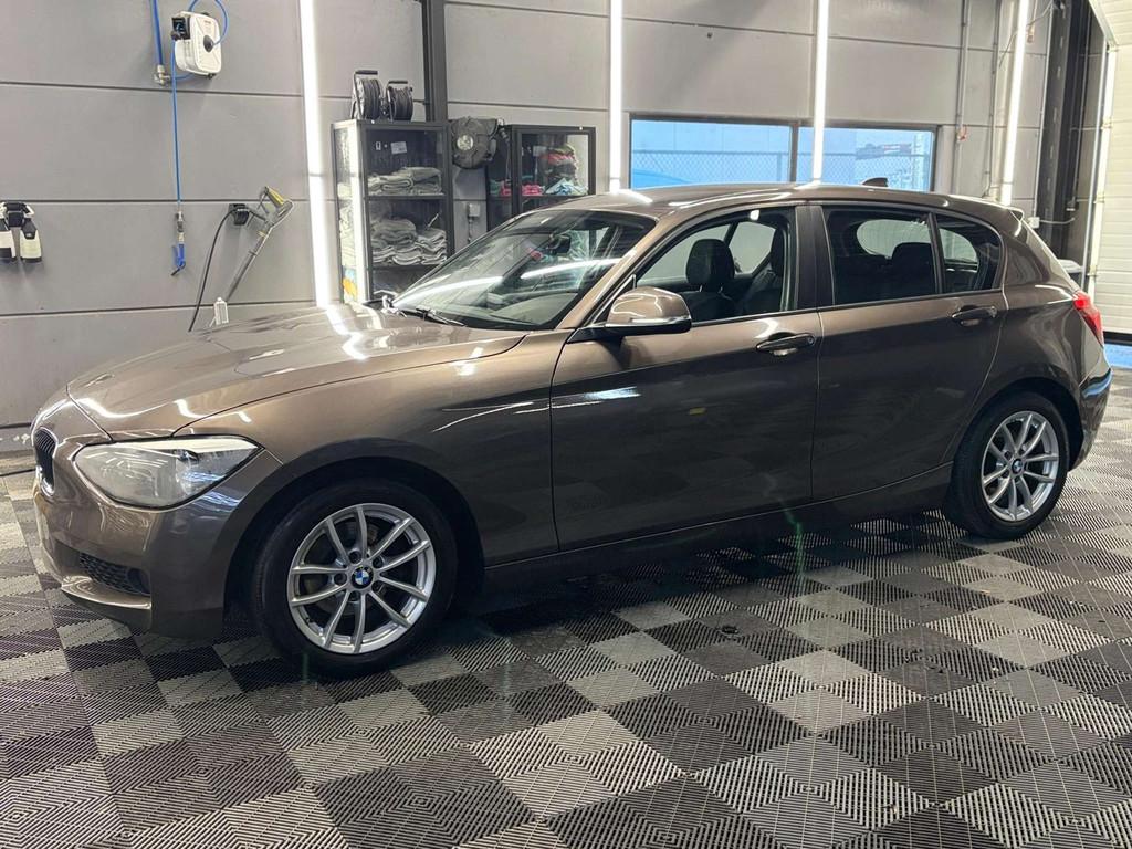 BMW 116 EURO 5, Start-stop-systeem, 1 Reeks, Gebruikt, Bruin