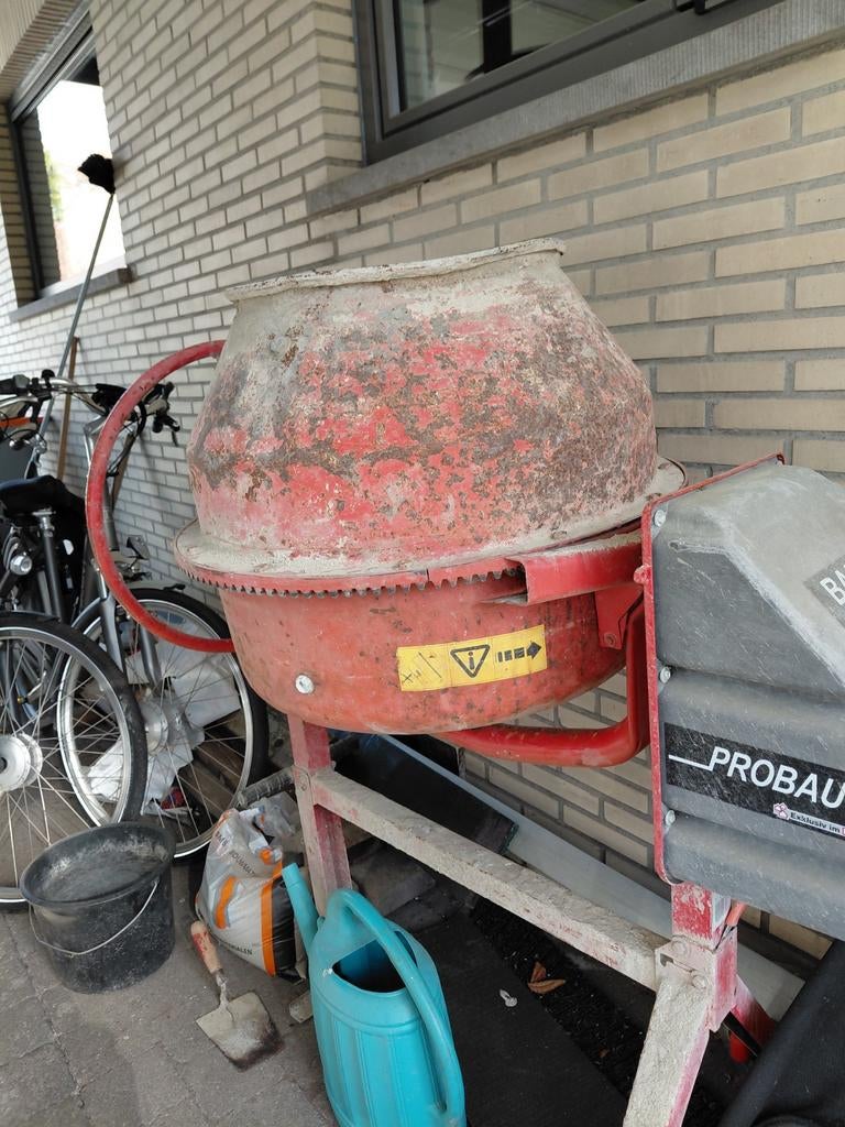 betonmolen, Ophalen of Verzenden, Gebruikt