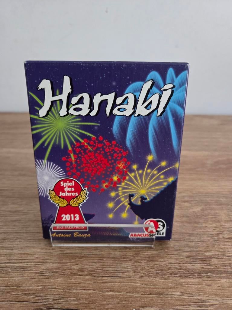 Hanabi – Coöperatief kaartspel van Abacus Spiele, Ophalen of Verzenden