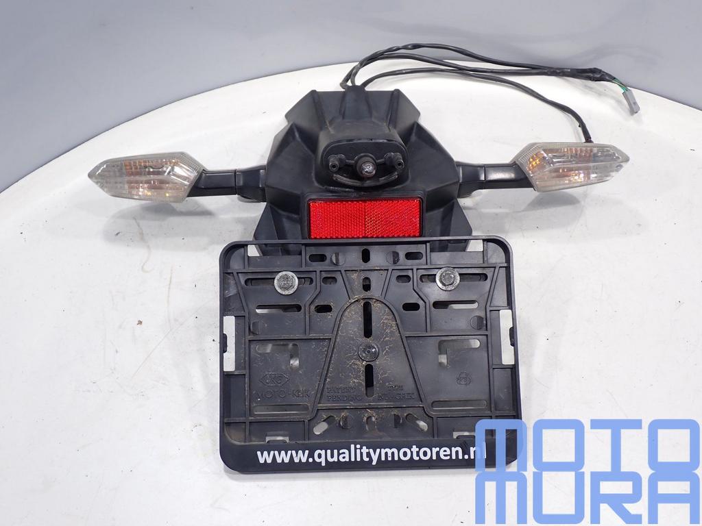 Achterspatbord voor de Kawasaki Ninja 300 2013 - 2017 ZX300, Motoren, Gebruikt, -, -, Ophalen of Verzenden