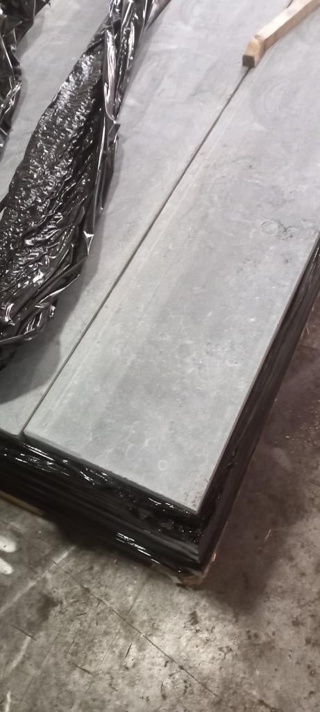 Belgische blauwsteendorpels maat 120 cm 20 br en 5cm dik  n, Ophalen, Nieuw