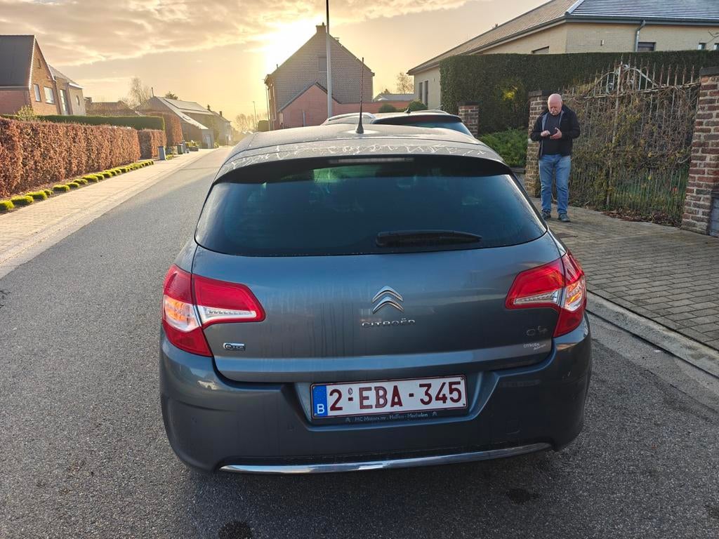 Citroen C4 accidents, Particulier, Achat, C4