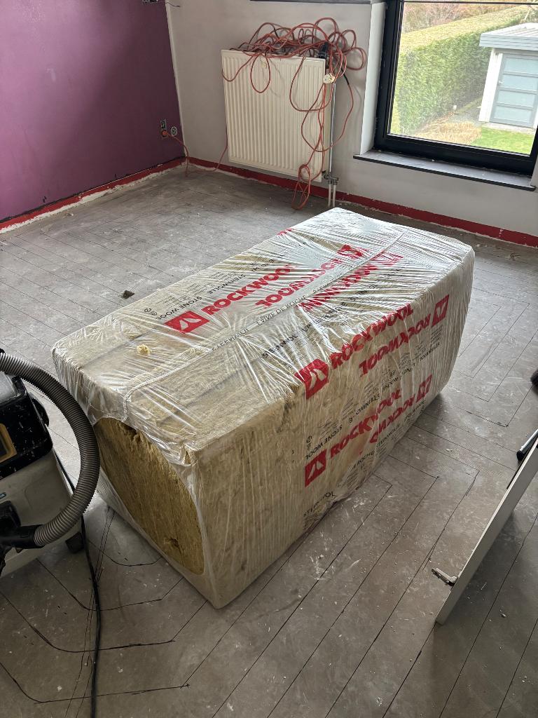 Rockwool / steenwol, Ophalen, Nieuw, Steenwol