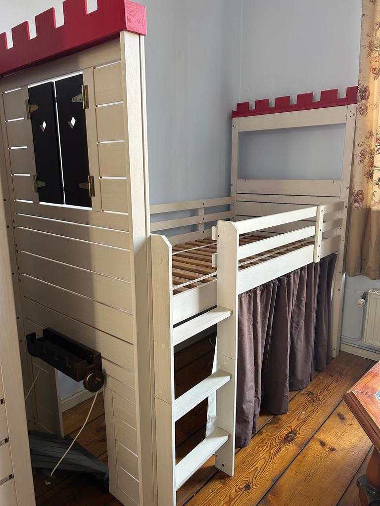 Lit et garde-robe enfant., Ophalen of Verzenden, Zo goed als nieuw