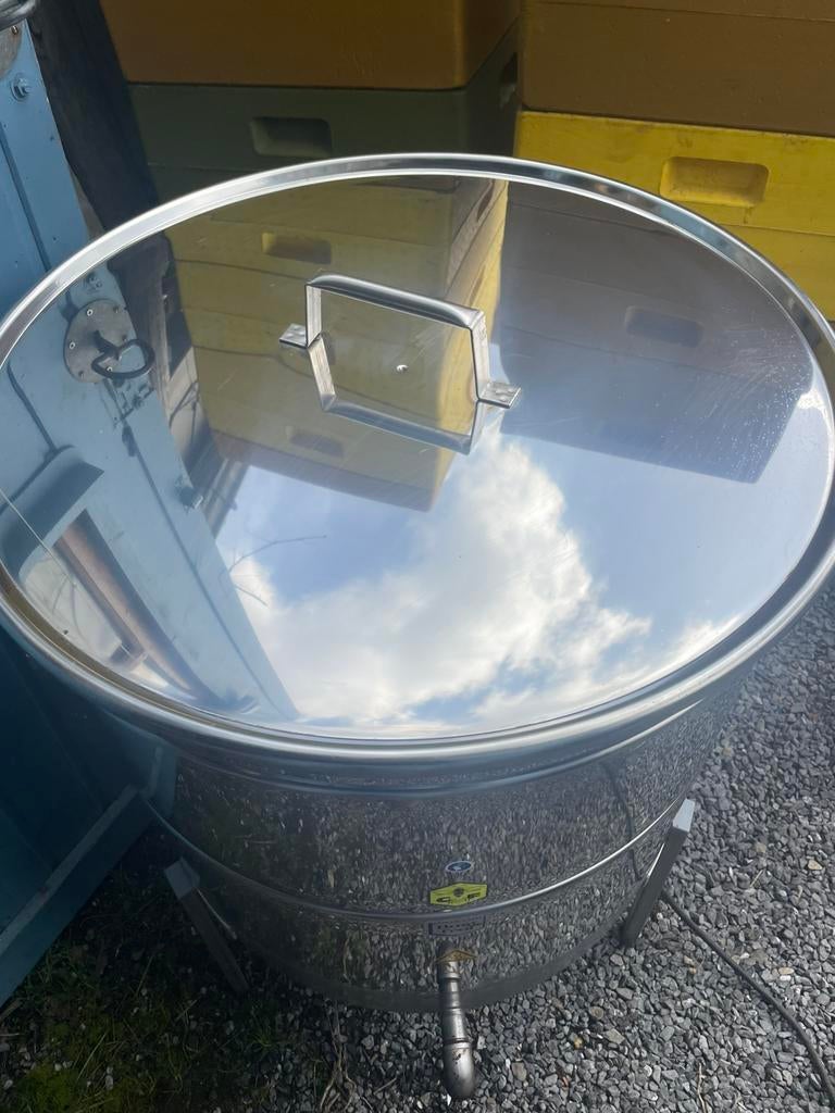 RVS Stoomwassmelter imkerij, Dieren en Toebehoren, Insecten en Spinnen, Bijen