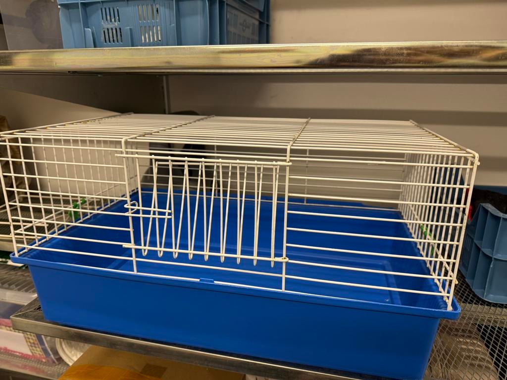 Ruime kooi voor cavia’s, hamsters of kleine knaagdieren, Dieren en Toebehoren, Ophalen, Gebruikt, Kooi, Hamster