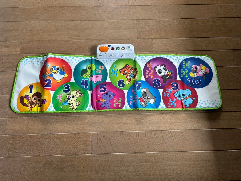 Vtech muziek en leermat, Ophalen of Verzenden, Zo goed als nieuw