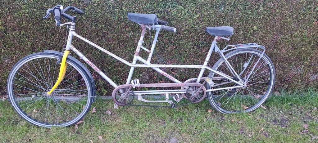 Tandem merk : zarma., Vélos & Vélomoteurs, Vélos | Tandems, Enlèvement