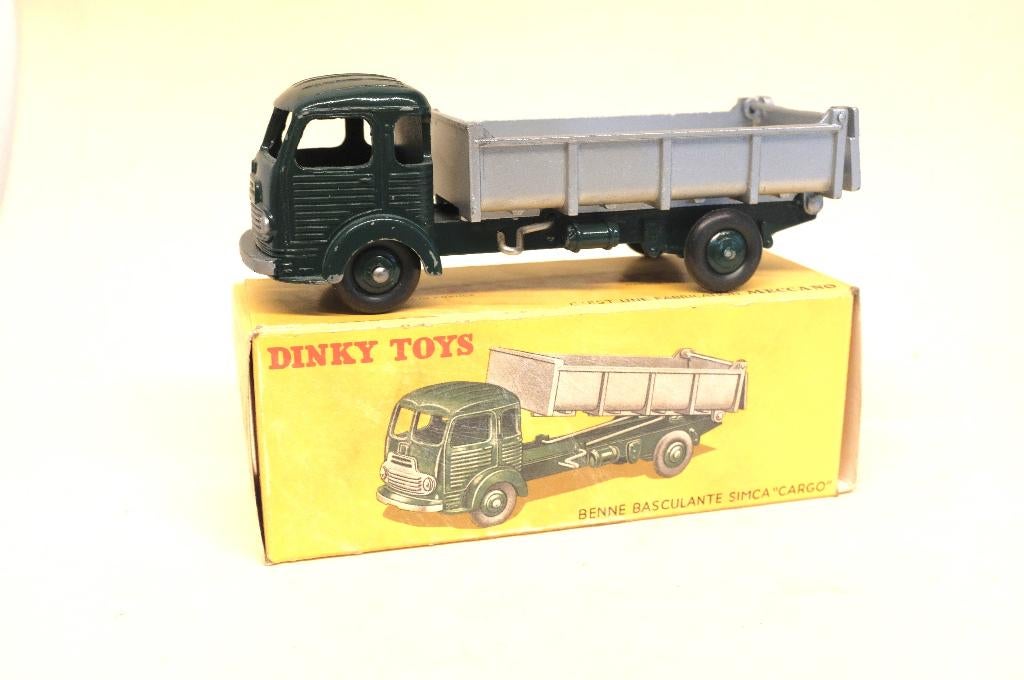 dinky toys Simca Cargo #33b, Ophalen of Verzenden, Zo goed als nieuw, Bus of Vrachtwagen, Dinky Toys