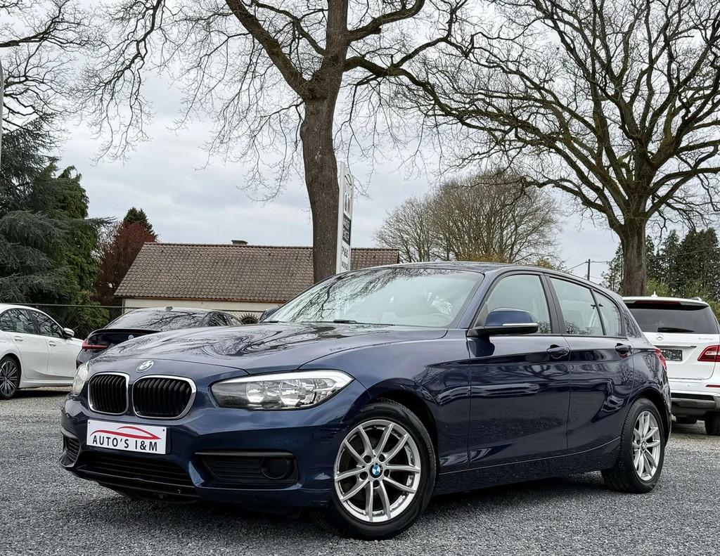 BMW 1 Serie 116 D Facelift 2015 Euro6b Airco Navi Export!, Autos, Achat, Entreprise, 5 portes, https://public.car-pass.be/vhr/d6d6ea0c-42e4-4d3d-b18c-805b0e5a7a77