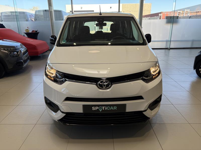 Toyota ProAce City & Verso Shuttle, Auto's, Toyota, ProAce, Airbags, Airconditioning, Cruise Control, Schuifdeur, Benzine, Euro 6