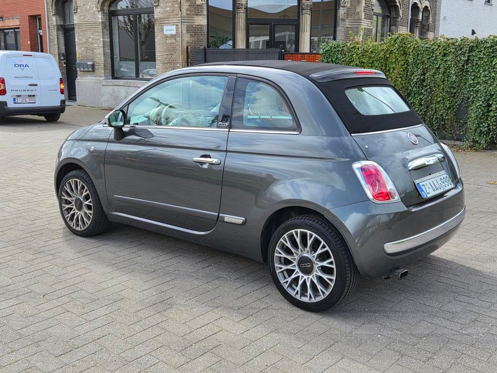 FIAT 500C CABRIO 1.2I, Auto's, Fiat, Euro 5, Cabriolet, Bedrijf, Handgeschakeld