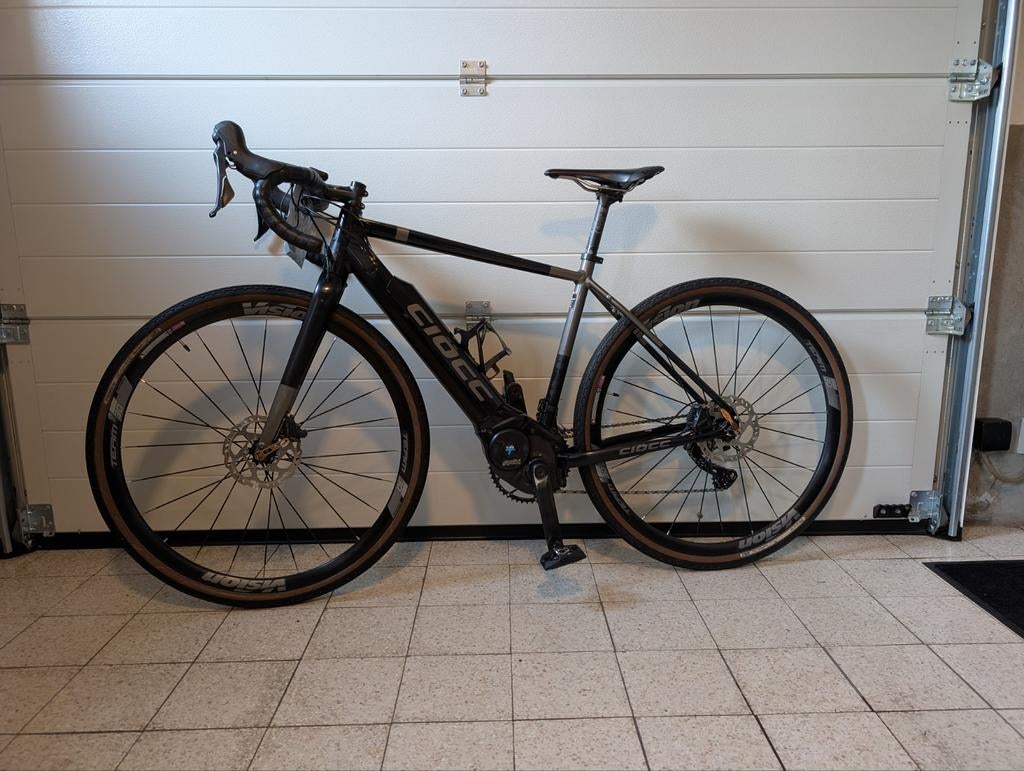 Ciocc - elektrische gravel/race fiets, Ophalen