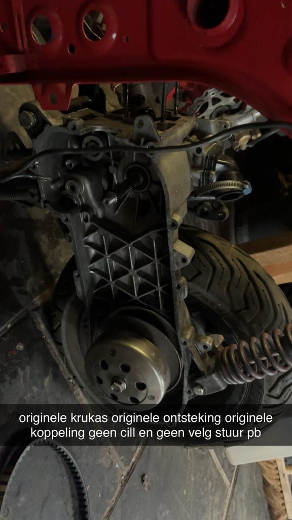 2x piaggio blokken, Fietsen en Brommers, Ophalen, Zo goed als nieuw