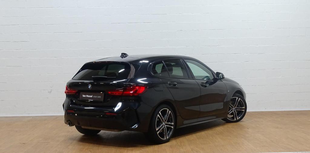BMW 1-serie 118iA, Auto's, BMW, Gebruikt, Zwart, Zwart, Bedrijf