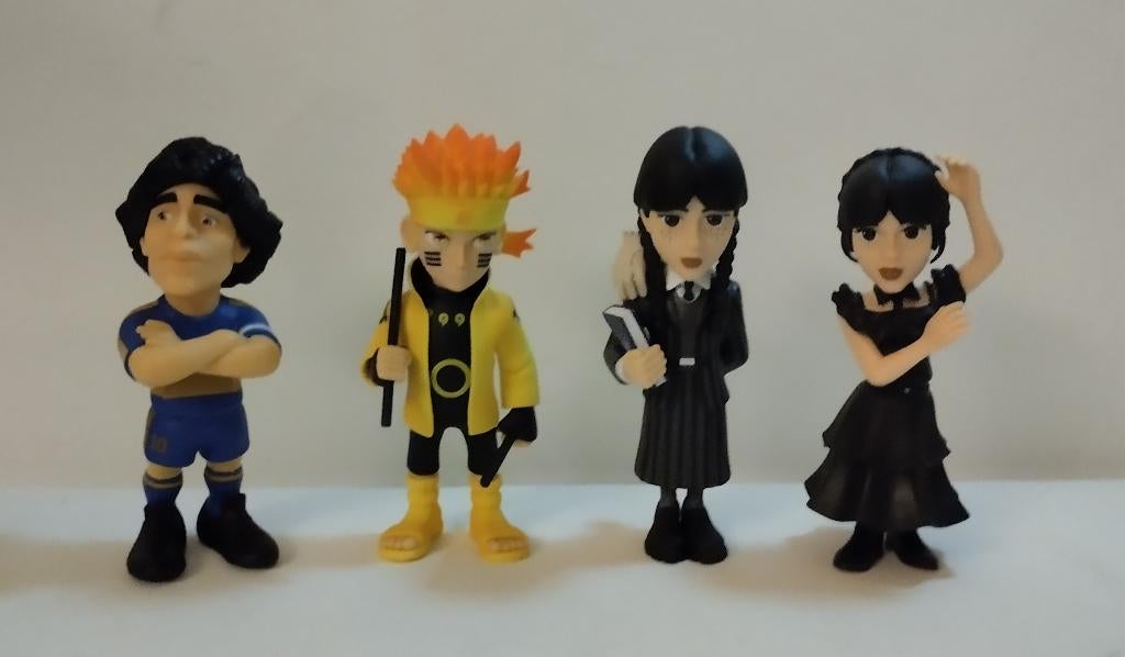 Minix Figuren, Enlèvement ou Envoi, Comme neuf