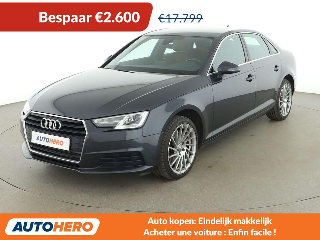 Audi A4 2.0 TFSI Ultra (bj 2017), Auto's, Voorwielaandrijving, 4 deurs, USB, Gebruikt