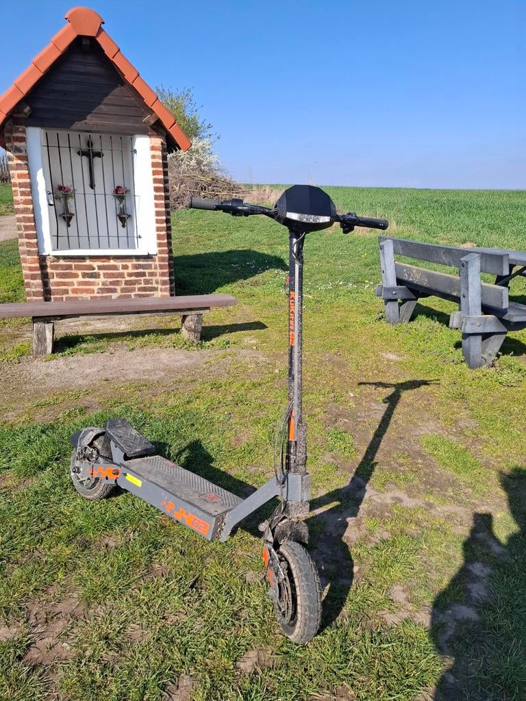 kurkin G2, Fietsen en Brommers, Ophalen