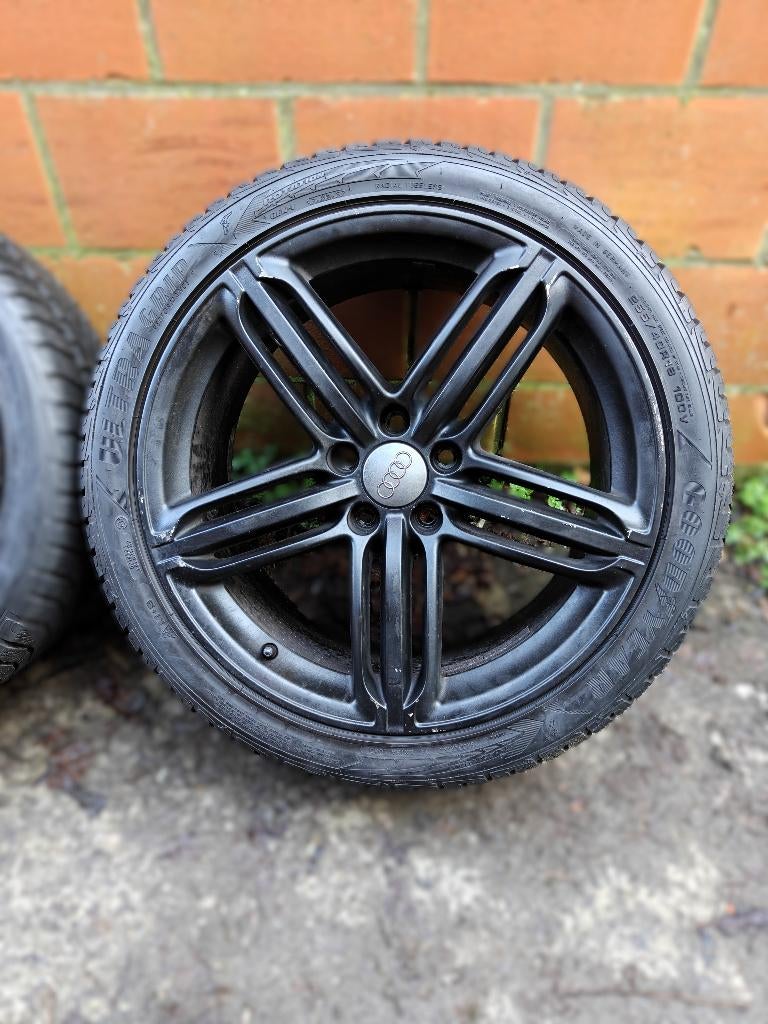 Jantes 19 pouce Audi original, Autos : Pièces & Accessoires, Pneus et Jantes, Pneus hiver, 255 mm, Véhicule de tourisme