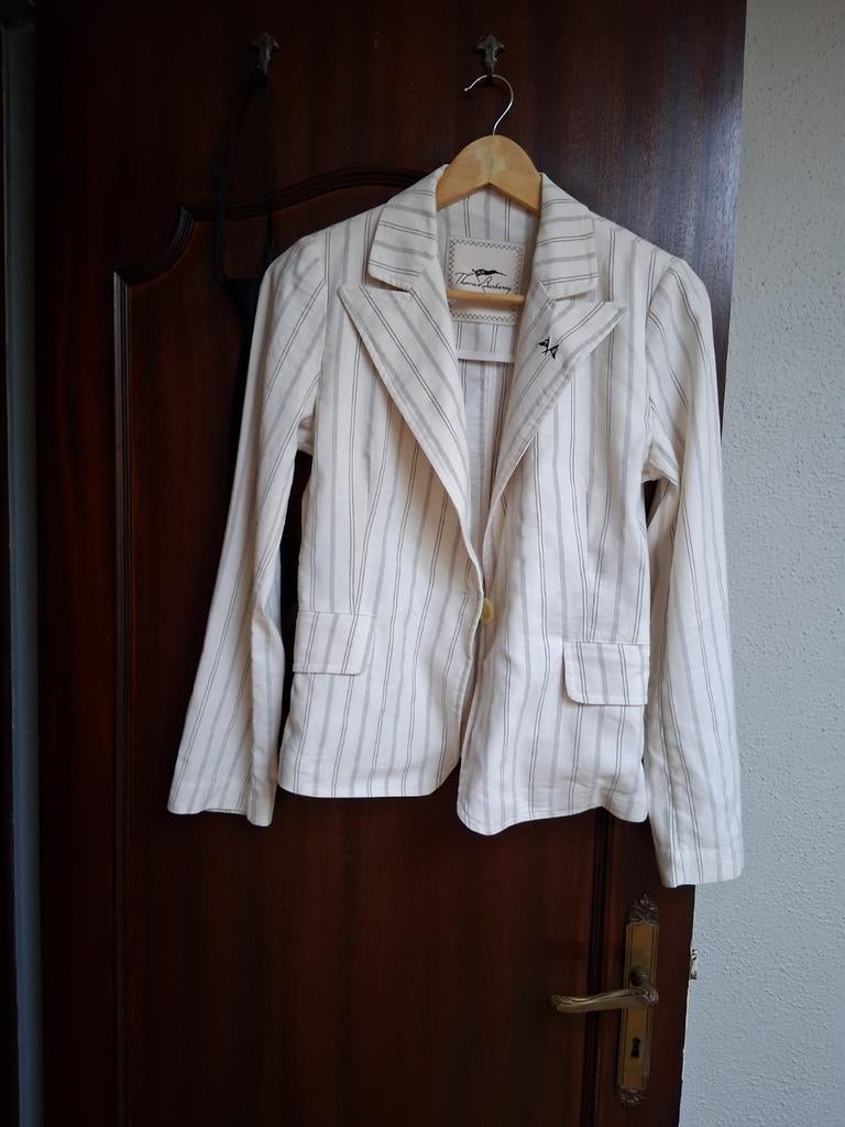 Ensemble tailleur burberry en lin, Kleding | Dames, Ophalen of Verzenden