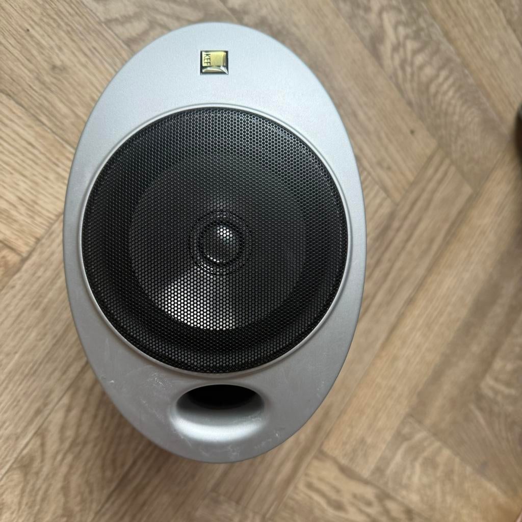 Enceintes KEF HTS2001 – système home cinéma design, Enlèvement ou Envoi, Comme neuf, Autres marques