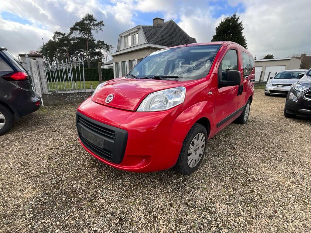 2013 FIAT QUBO 225 FIAT QUBO, Auto's, Fiat, Euro 5, Gebruikt, Bedrijf, Handgeschakeld