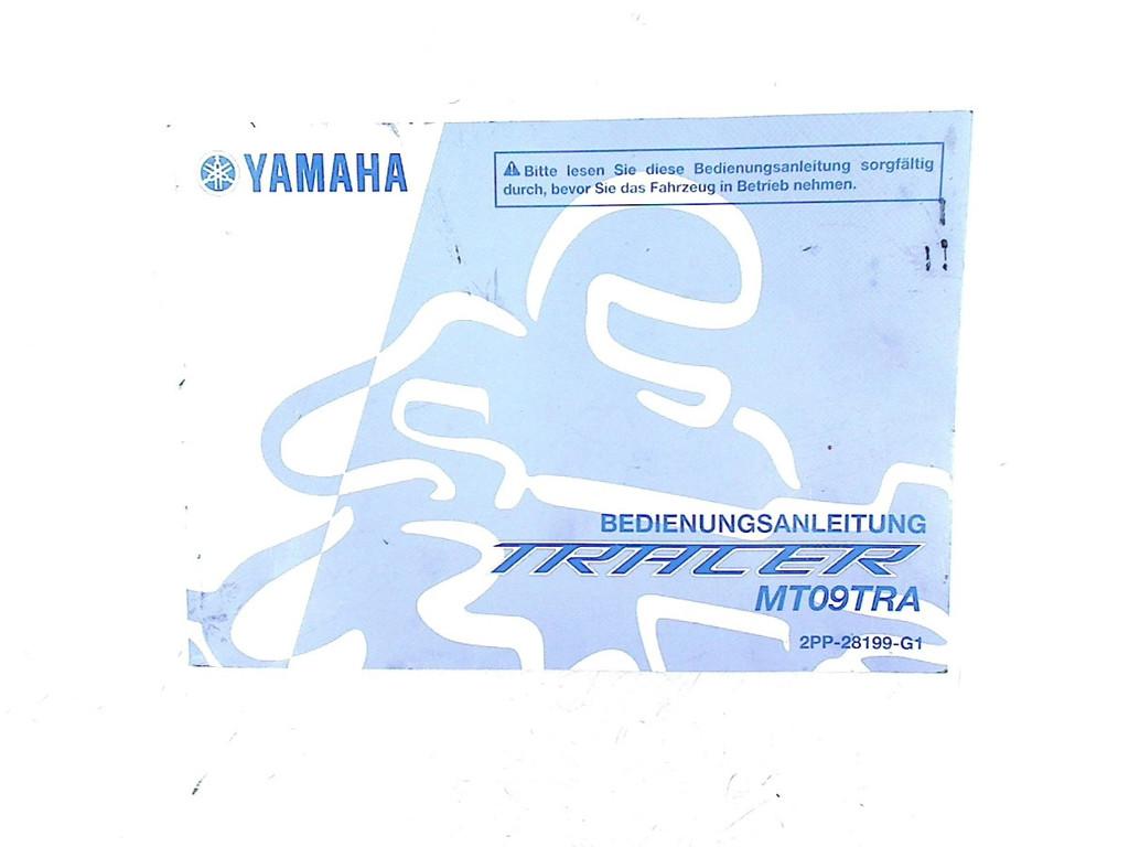 MANUEL UTILISATEUR NOTICE Yamaha (2pp-28199-g1), Dhr. S. di Majo, Utilisé, Info@cama-motorparts.nl, P.J. Troelstraweg 8 8
3144 CX  MAASSLUIS, NL