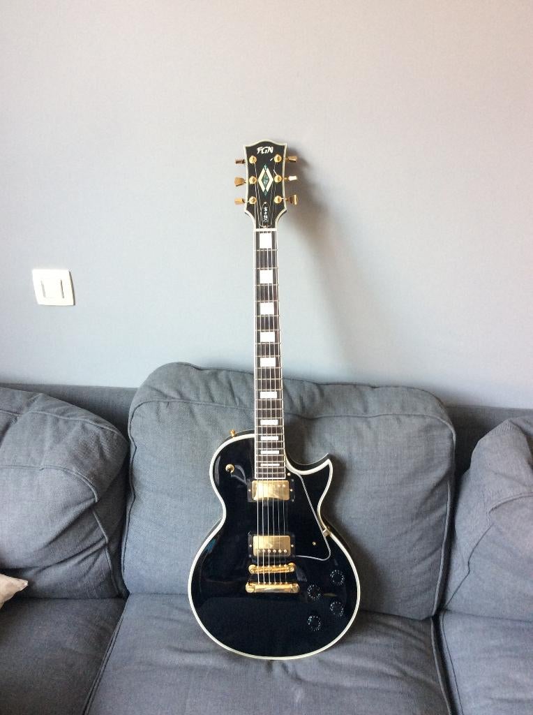 Vends guitare FGN Neo Classic LC NCLC-20 CTM, Muziek en Instrumenten, Snaarinstrumenten | Gitaren | Elektrisch, Ophalen, Gebruikt